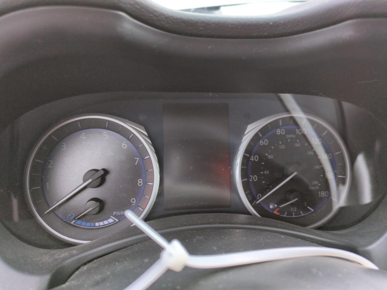 2015 Infiniti Q50 VIN JN1AV7AR4FM850679 Copart auction photo, side damage thumbnail 9