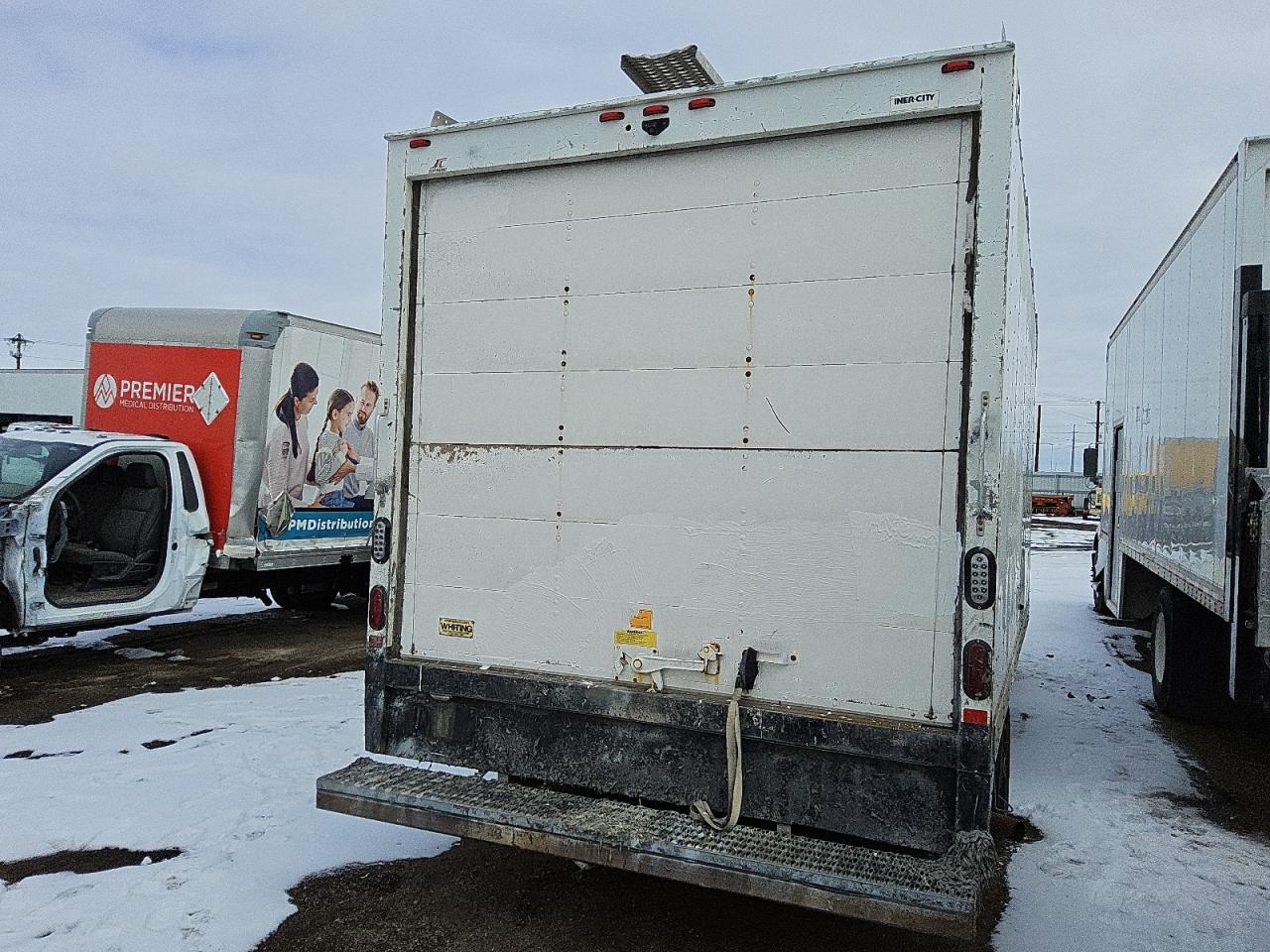 2016 Chevrolet Express VIN 1GB3GTCG4G1272997 Copart auction photo, front end / side damage thumbnail 6