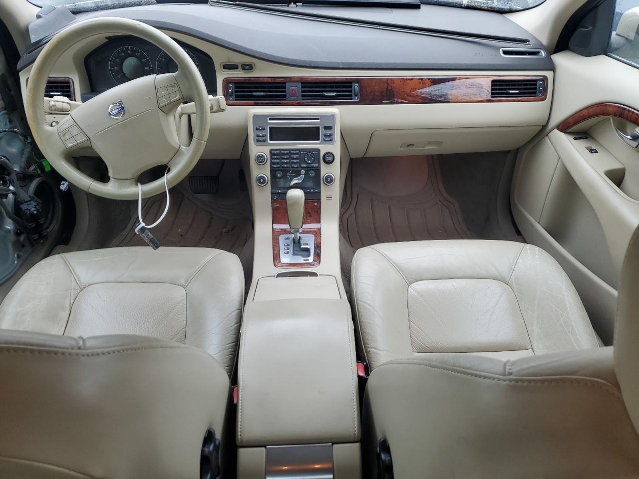 2007 Volvo S80 VIN YV1AS982671021488 Copart auction photo, side damage thumbnail 8