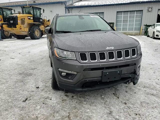 2021 Jeep Compass VIN 3C4NJDBB3MT587778 Copart auction photo, side / minor dent/scratches damage thumbnail 11
