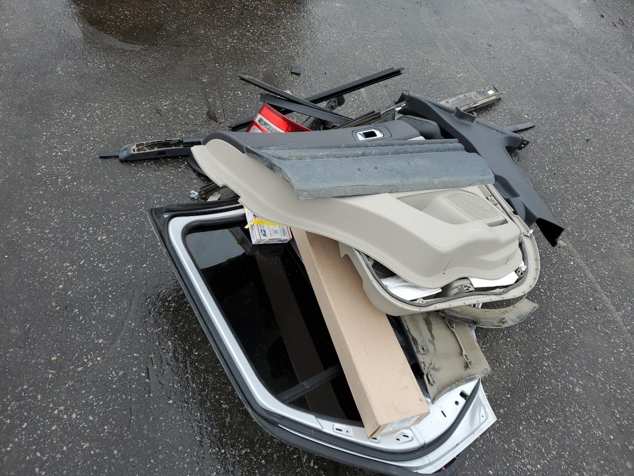 2012 Ford Explorer VIN 1FMHK7B89CGA54476 Copart auction photo, side damage thumbnail 13