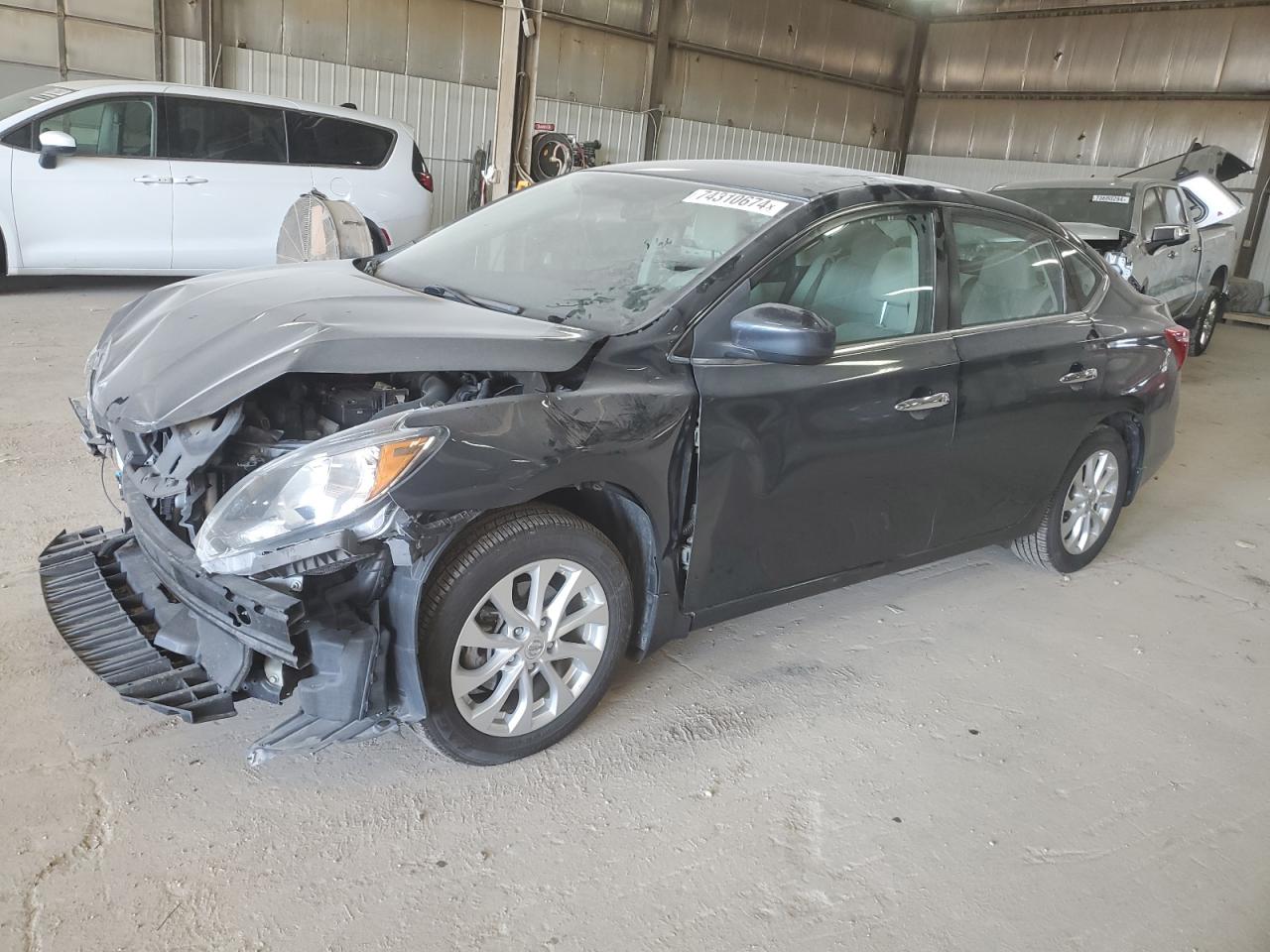 2017 Nissan Sentra VIN 3N1AB7AP3HY328326