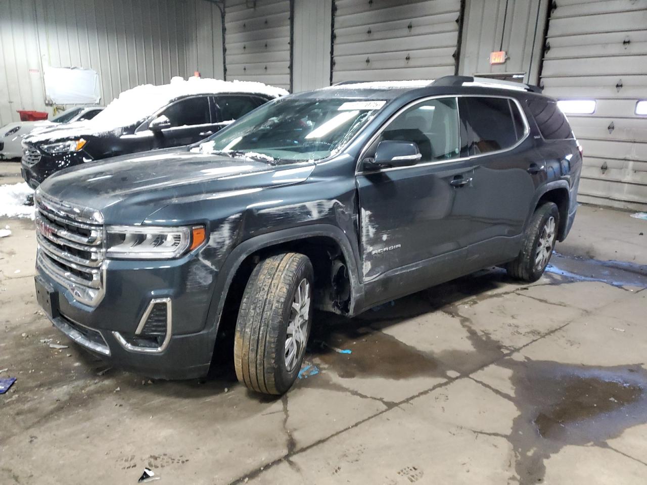 2020 GMC Acadia VIN 1GKKNULS5LZ215702