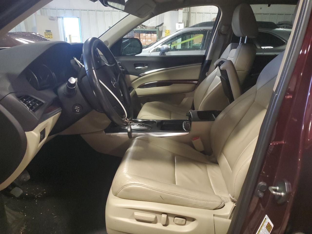 2016 Acura MDX VIN 5FRYD4H68GB007716 Copart auction photo, front end / rear end damage thumbnail 7