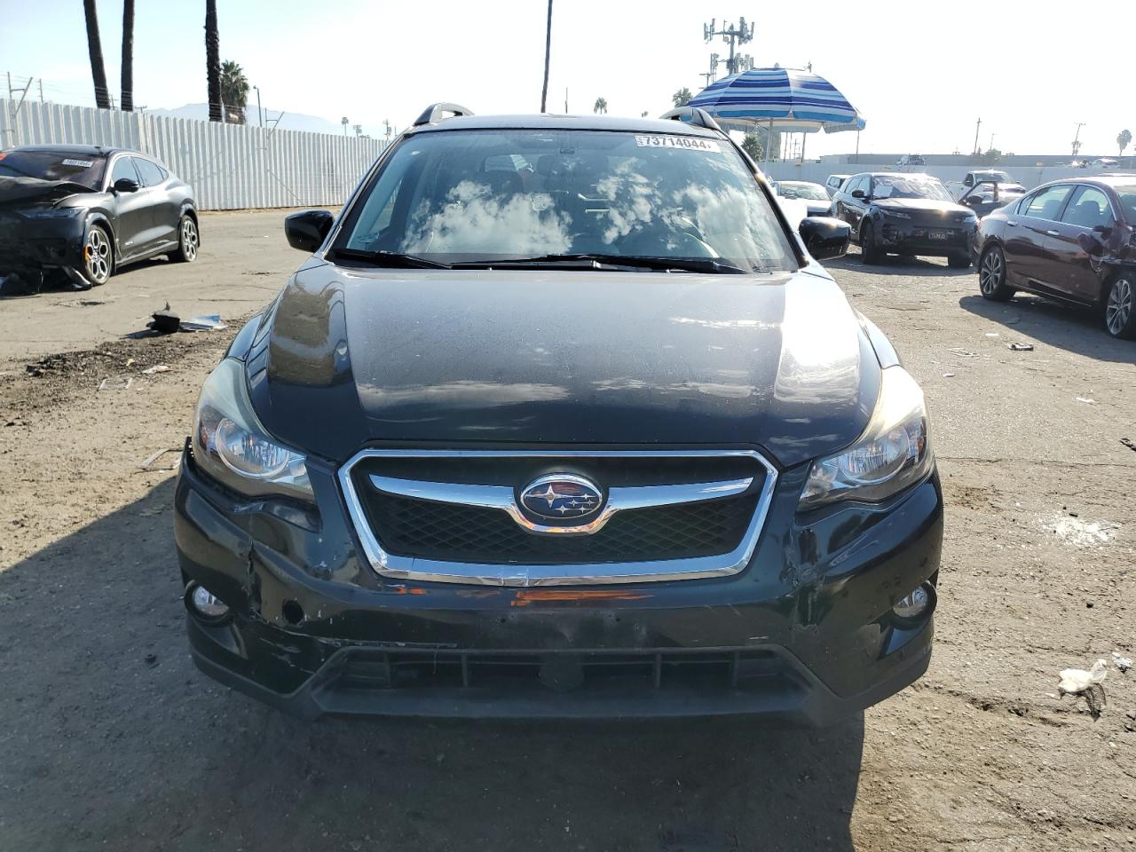 2015 Subaru XV VIN JF2GPACC4F8237138 Copart auction photo, rear end / front end damage thumbnail 5
