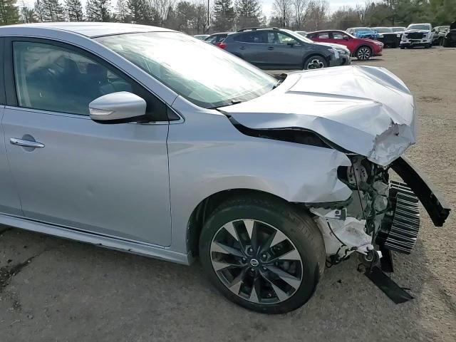 2016 Nissan Sentra VIN 3N1AB7AP6GY303516 Copart auction photo, front end damage thumbnail 11