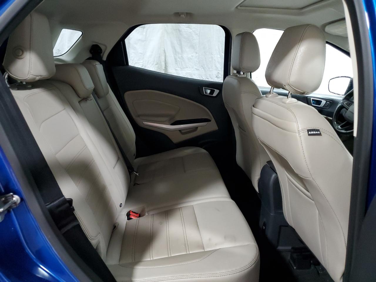 2019 Ford EcoSport VIN MAJ6S3KL7KC291438 Copart auction photo, minor dent/scratches damage thumbnail 11