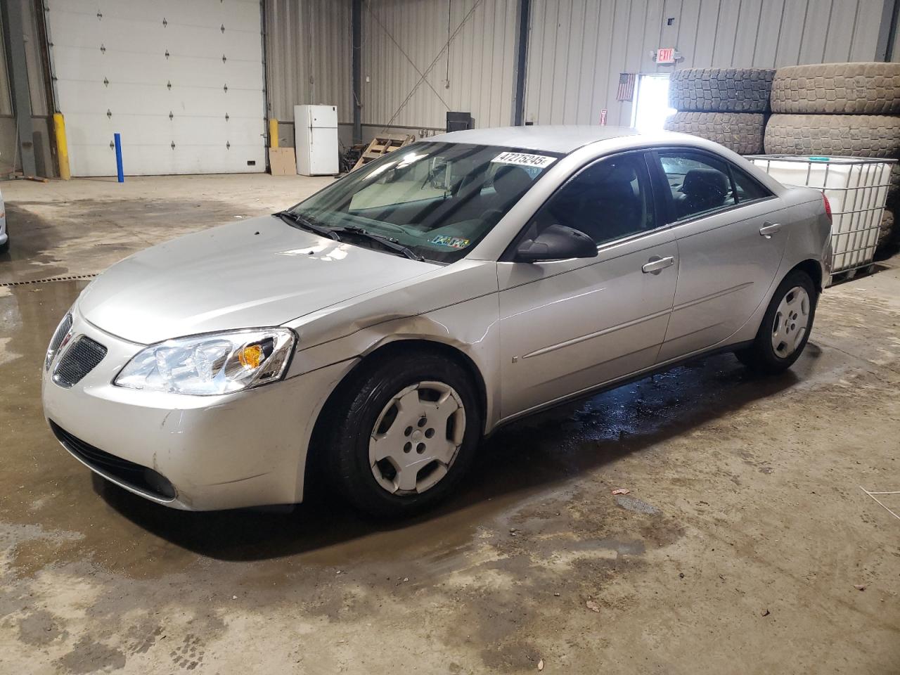 2007 Pontiac G6 VIN 1G2ZF58B474214473