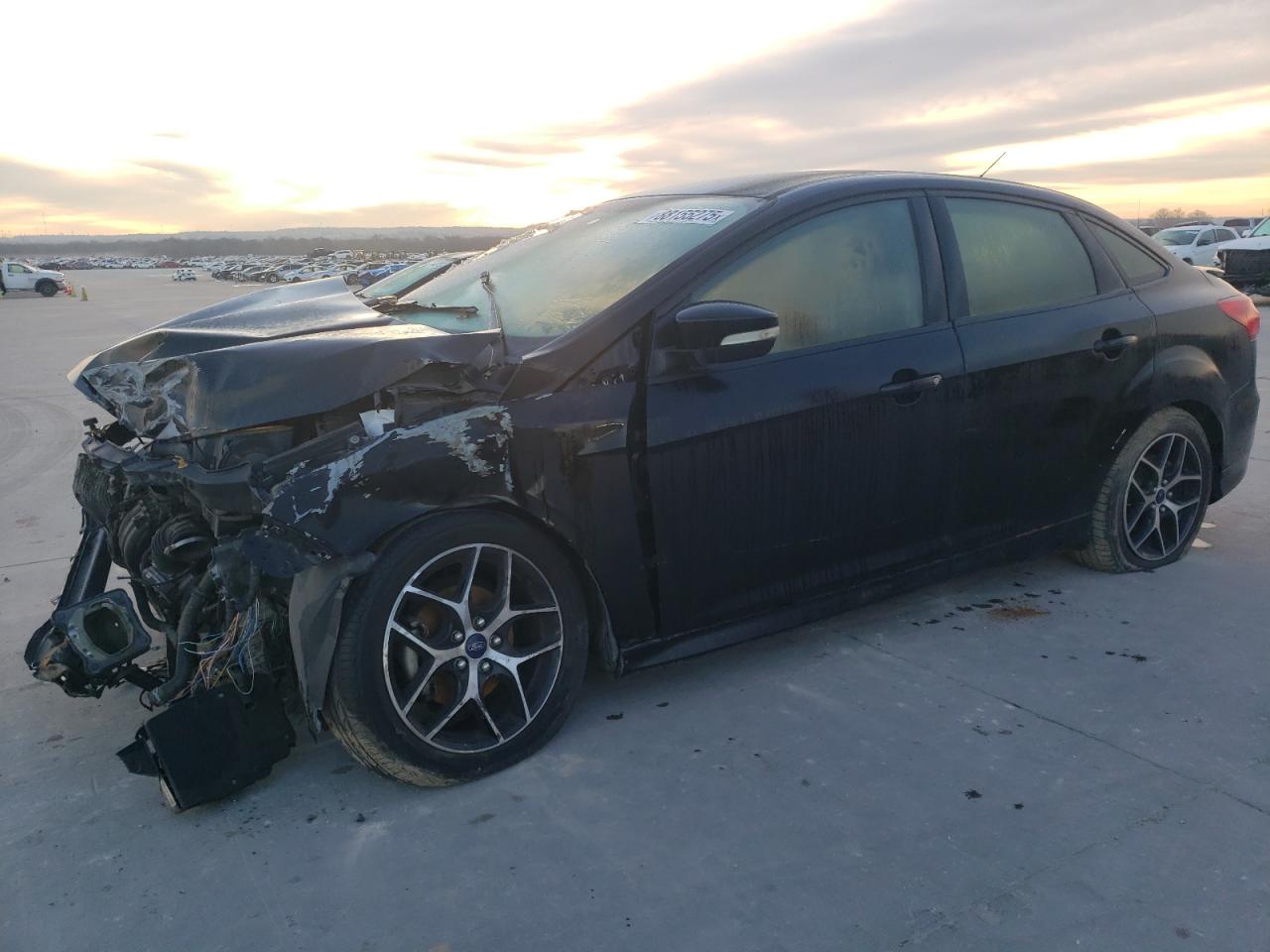 2016 Ford Focus VIN 1FADP3F27GL233914