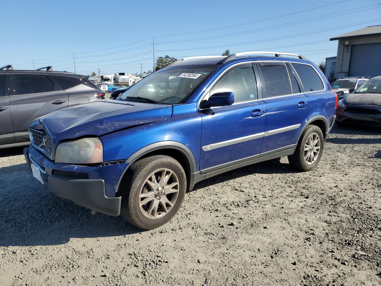 2006 Volvo XC90 VIN YV4CZ852961278746