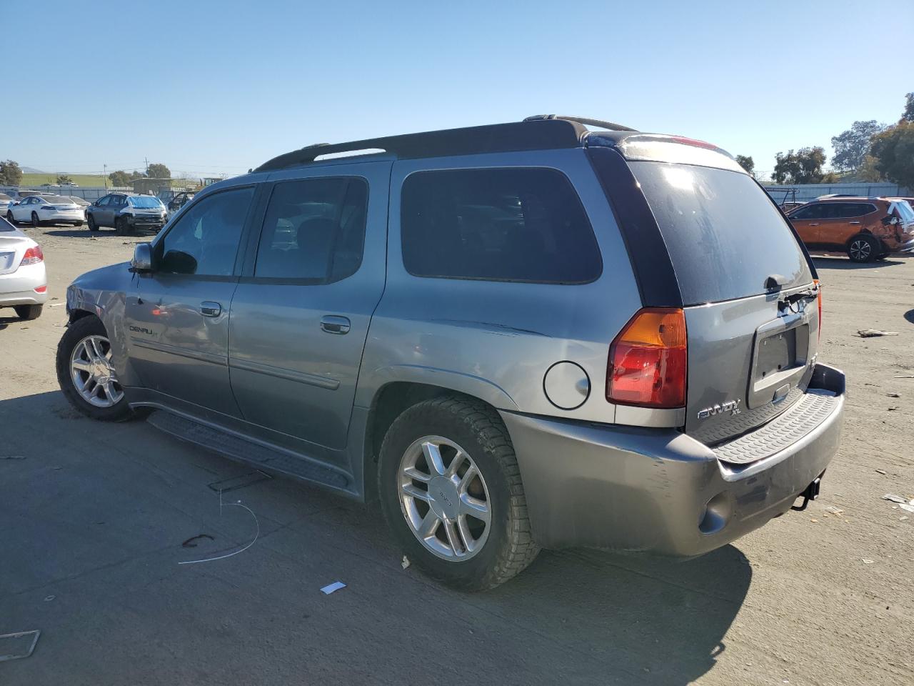 2006 GMC Envoy VIN 1GKES66M866131233 Copart auction photo, all over / undercarriage damage thumbnail 2