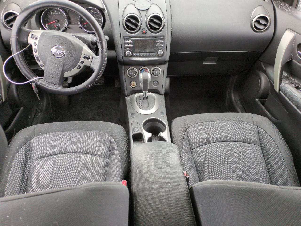 2014 Nissan Rogue VIN JN8AS5MV1EW710678 Copart auction photo, front end damage thumbnail 8