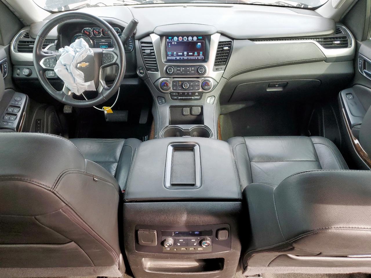 2018 Chevrolet Suburban VIN 1GNSCHKC3JR302327 Copart auction photo, front end damage thumbnail 8