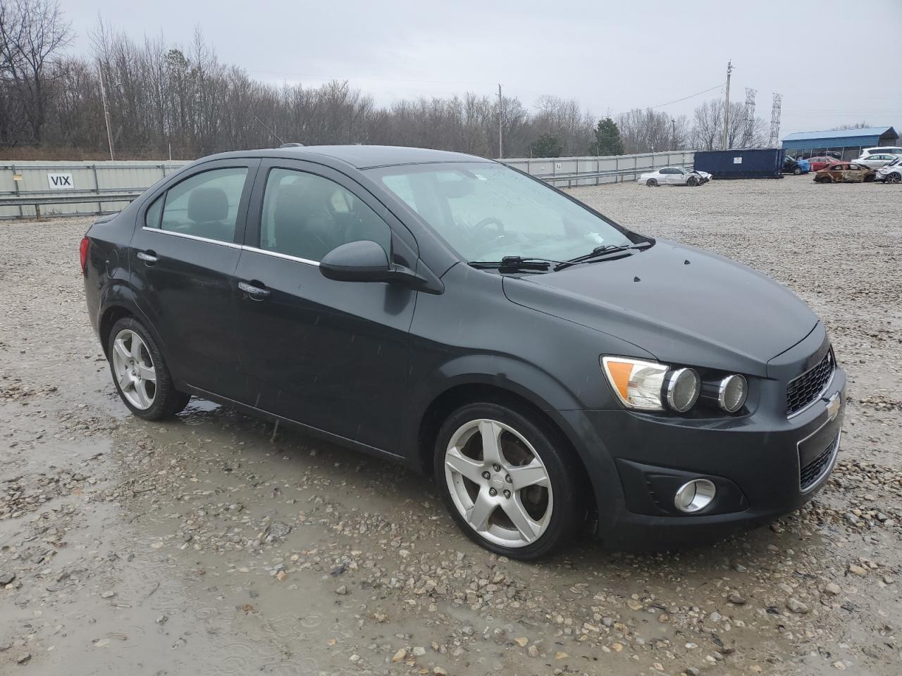 2015 Chevrolet Sonic VIN 1G1JE5SB6F4109915 Copart auction photo, mechanical damage thumbnail 4