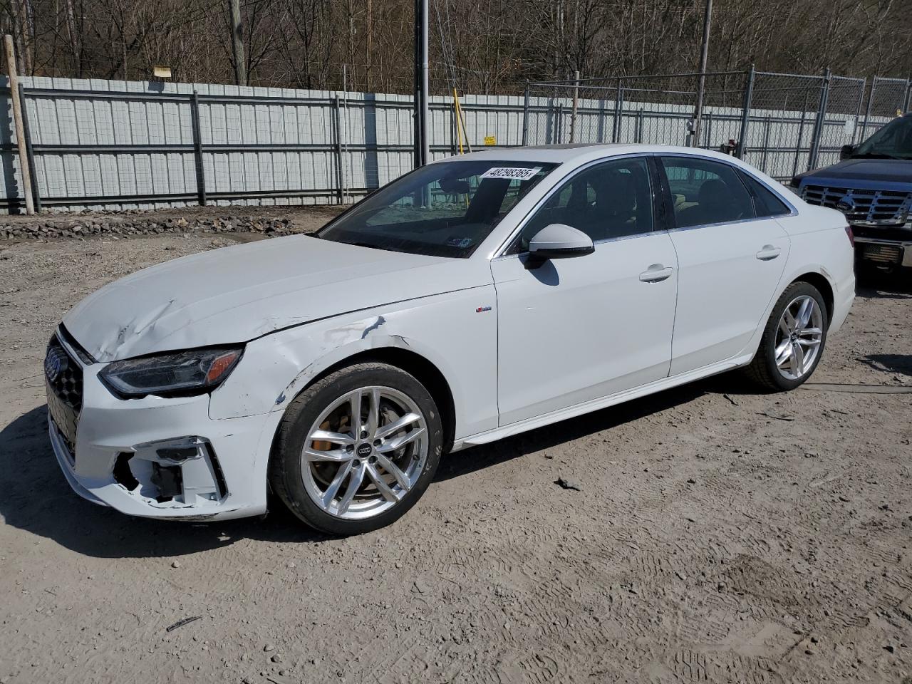 2020 Audi A4 VIN WAUENAF40LA053896