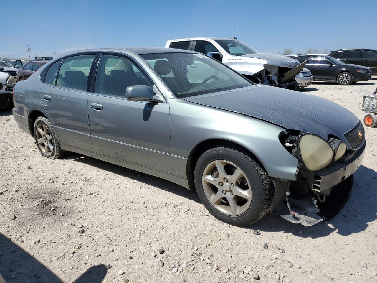 2003 Lexus GS 300 VIN JT8BD69S030176392 Copart auction photo, front end / minor dent/scratches damage thumbnail 4