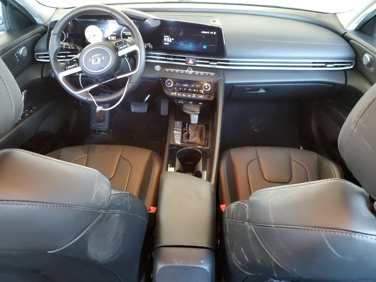 2023 Hyundai Elantra VIN KMHLN4AJXPU077129 Copart auction photo, rear end damage thumbnail 8