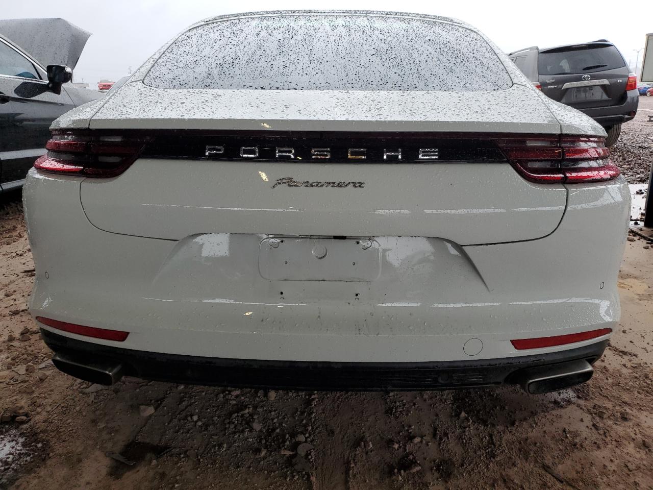 2017 Porsche Panamera VIN WP0AA2A77HL103502 Copart auction photo, undercarriage damage thumbnail 6