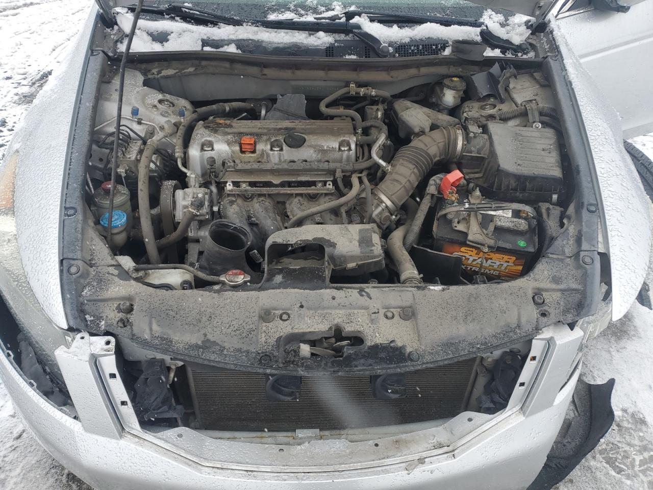 2009 Honda Accord VIN 1HGCP26459A122988 Copart auction photo, front end / side damage thumbnail 11