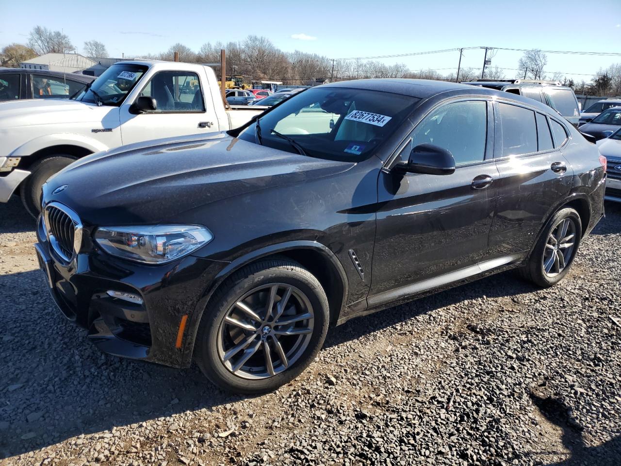 2019 BMW X4 VIN 5UXUJ3C55KLG52817