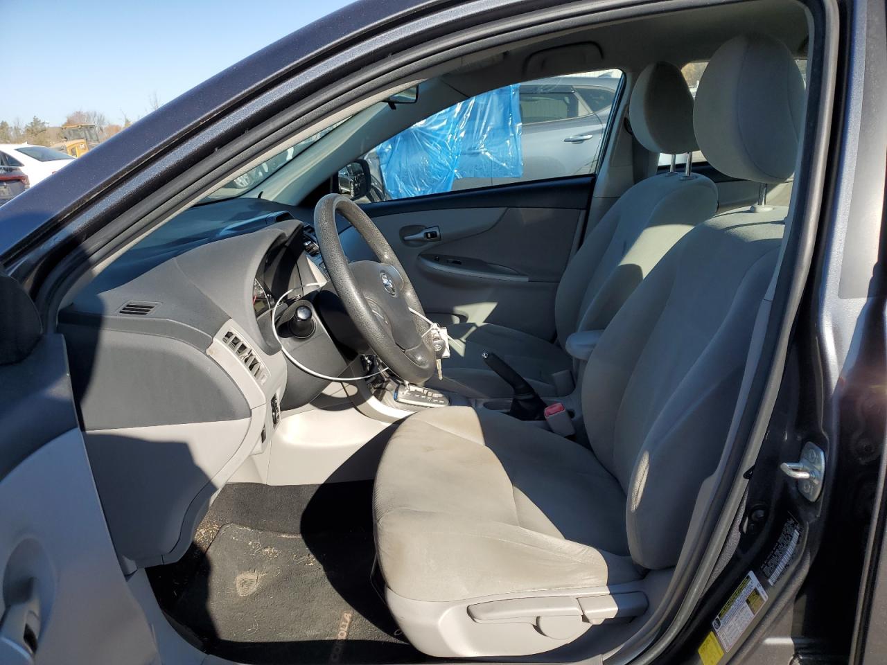 2012 Toyota Corolla VIN 2T1BU4EE5CC906065 Copart auction photo, rear end / front end damage thumbnail 7