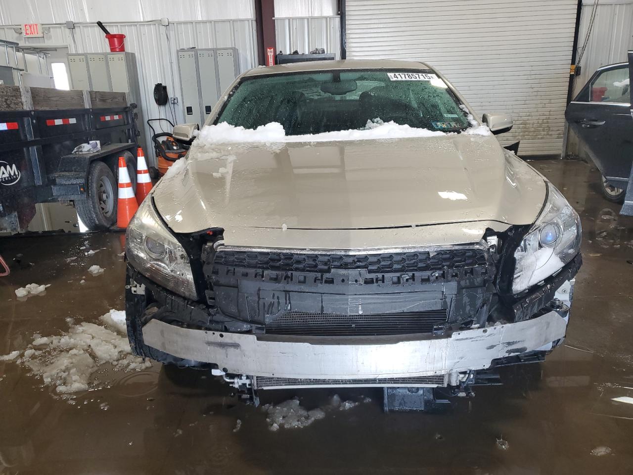 2013 Chevrolet Malibu VIN 1G11C5SA0DF347466 Copart auction photo, front end damage thumbnail 5