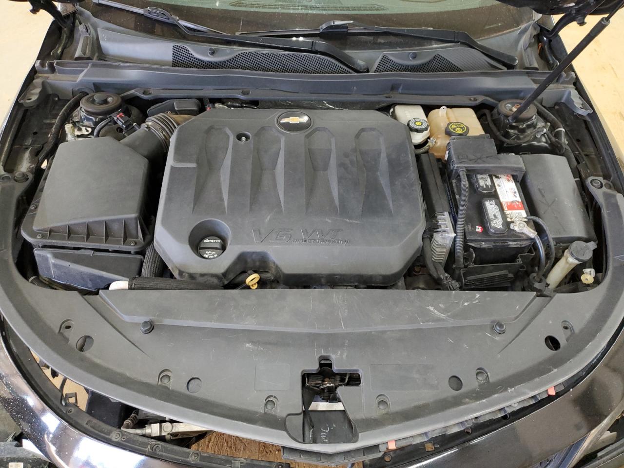 2019 Chevrolet Impala VIN 1G1105S32KU133744 Copart auction photo, front end damage thumbnail 11