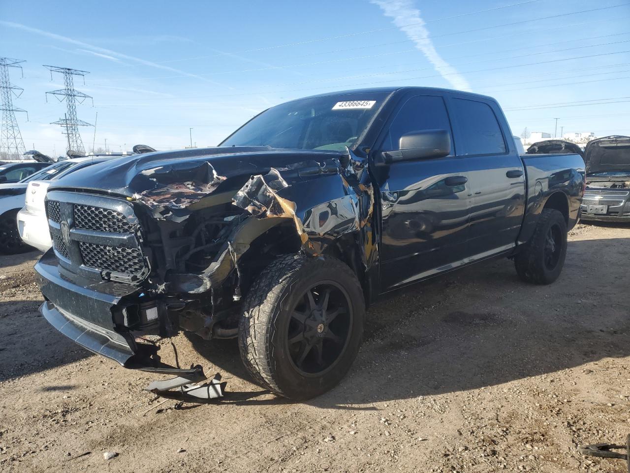 2014 RAM 1500 VIN 1C6RR7KT0ES232338