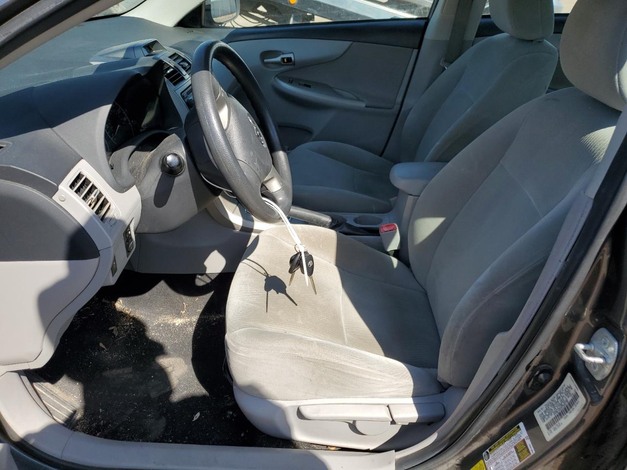 2012 Toyota Corolla VIN 5YFBU4EE8CP059106 Copart auction photo, all over damage thumbnail 7