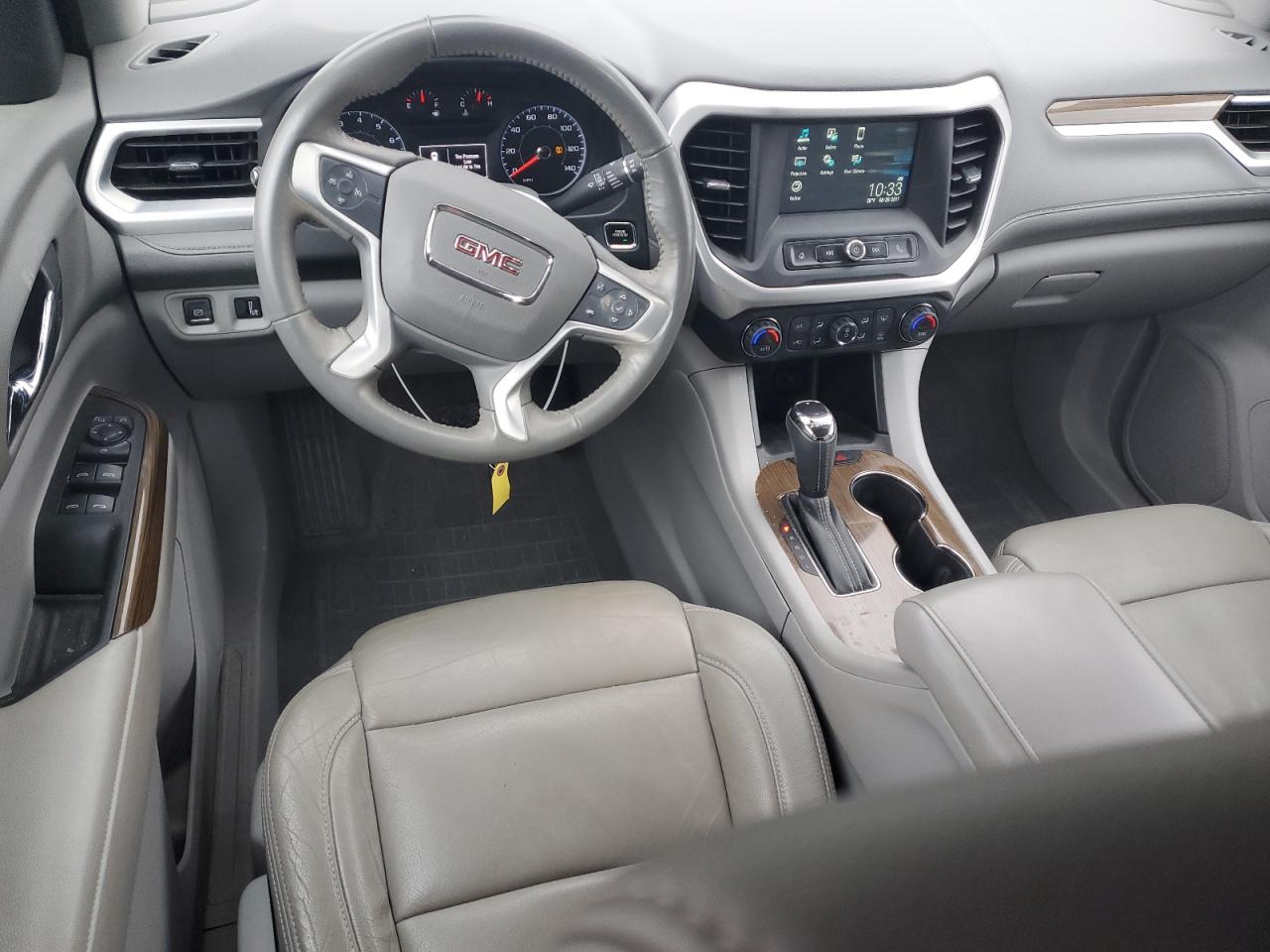 2017 GMC Acadia VIN 1GKKNKLA8HZ171035 Copart auction photo, front end damage thumbnail 8