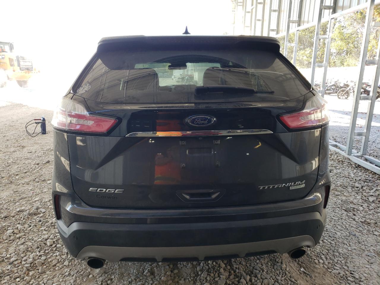 2019 Ford Edge VIN 2FMPK3K94KBB42905 Copart auction photo, front end / side damage thumbnail 6
