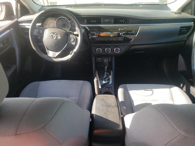 2014 Toyota Corolla VIN 2T1BURHE8EC186935 Copart auction photo, water/flood / front end damage thumbnail 8