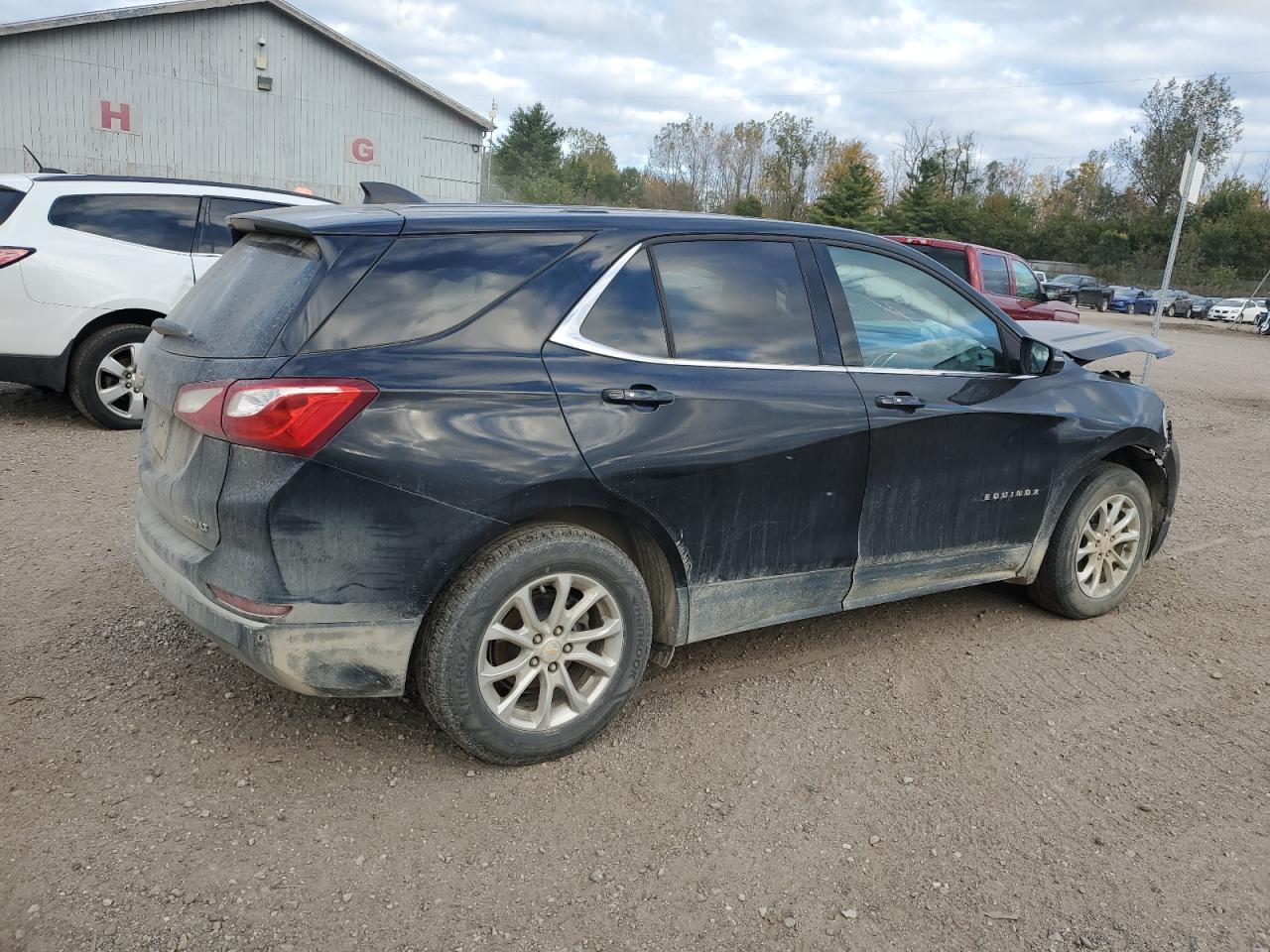 2019 Chevrolet Equinox VIN 2GNAXUEV9K6251919 Copart auction photo, front end / minor dent/scratches damage thumbnail 3