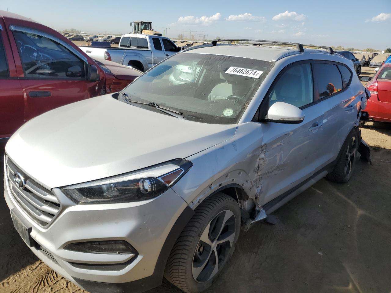 2018 Hyundai Tucson VIN KM8J3CAL7JU827621