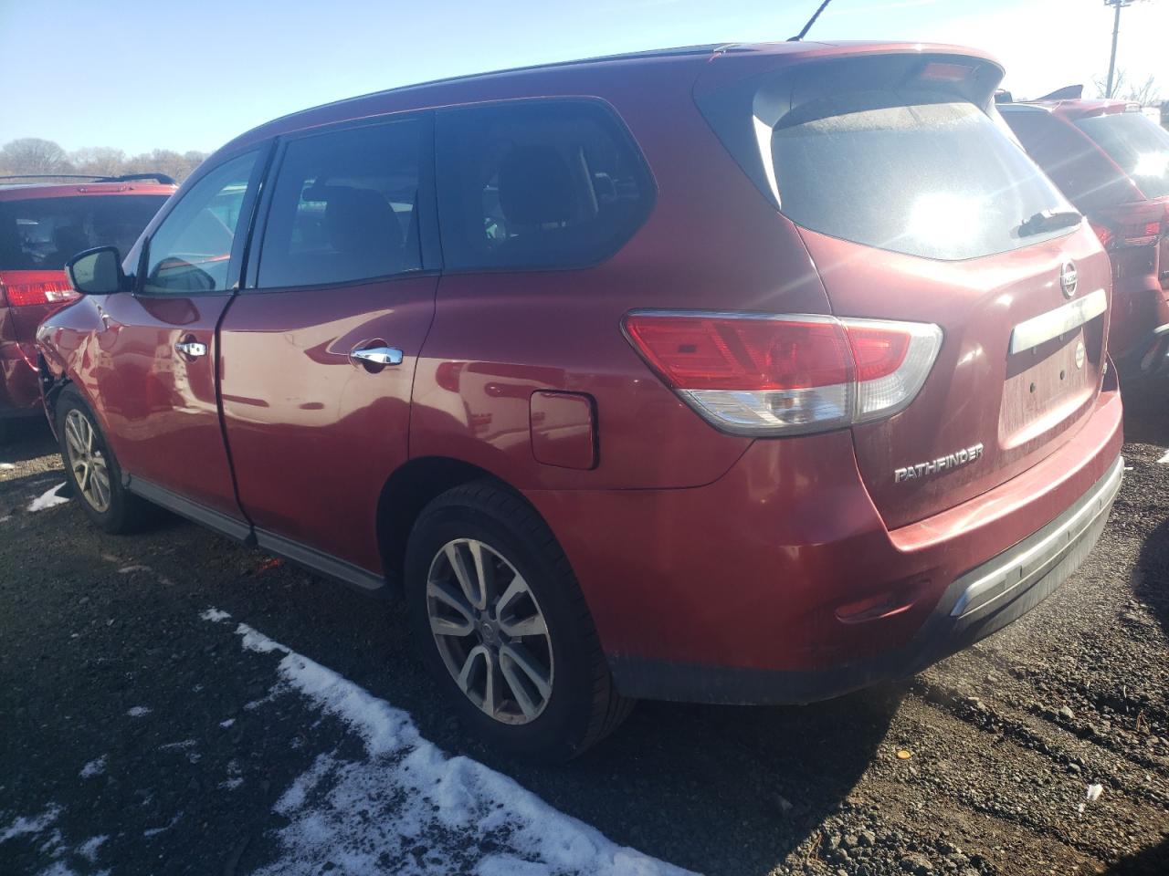 2013 Nissan Pathfinder VIN 5N1AR2MM4DC614665 Copart auction photo, front end damage thumbnail 2