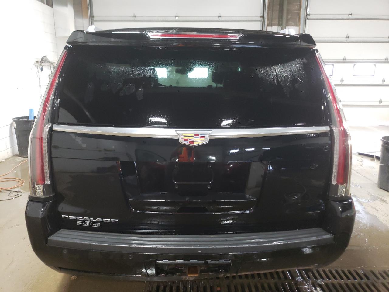 2016 Cadillac Escalade VIN 1GYS4BKJ9GR135332 Copart auction photo, rear end / hail damage thumbnail 6