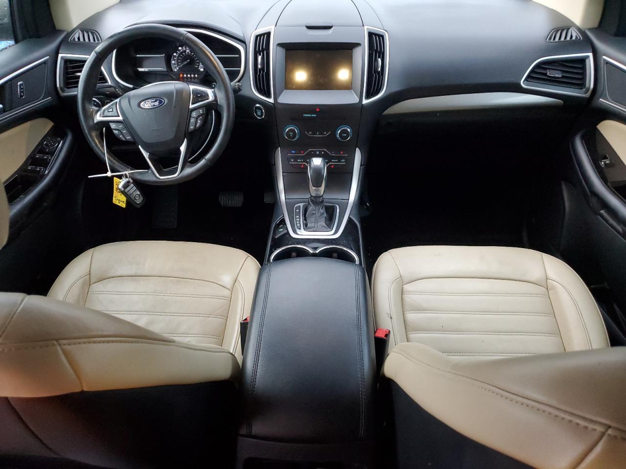2018 Ford Edge VIN 2FMPK4J8XJBC44948 Copart auction photo, rear end / undercarriage damage thumbnail 8