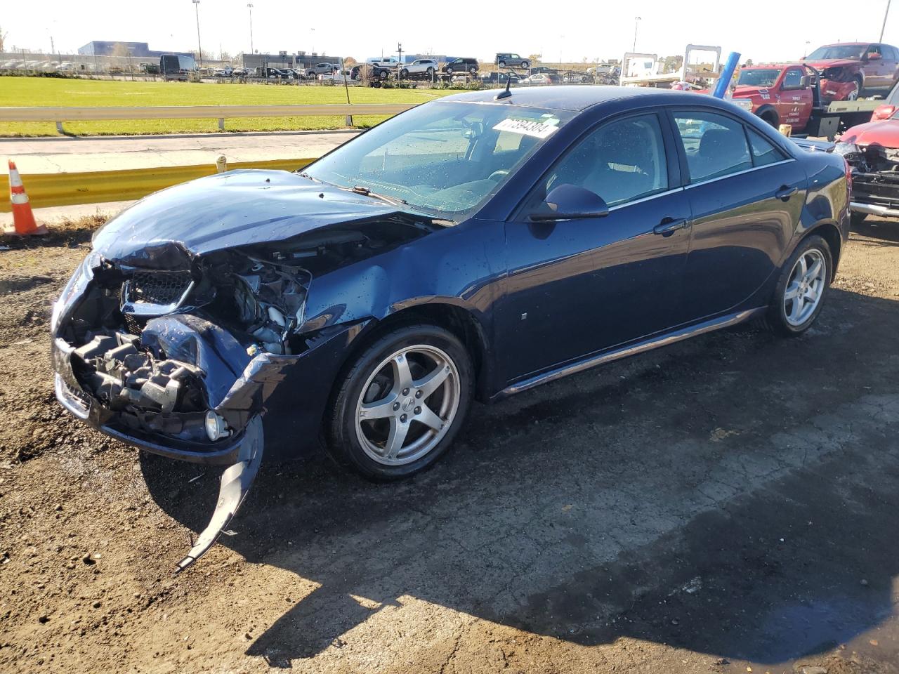 2009 Pontiac G6 VIN 1G2ZJ57K594273115