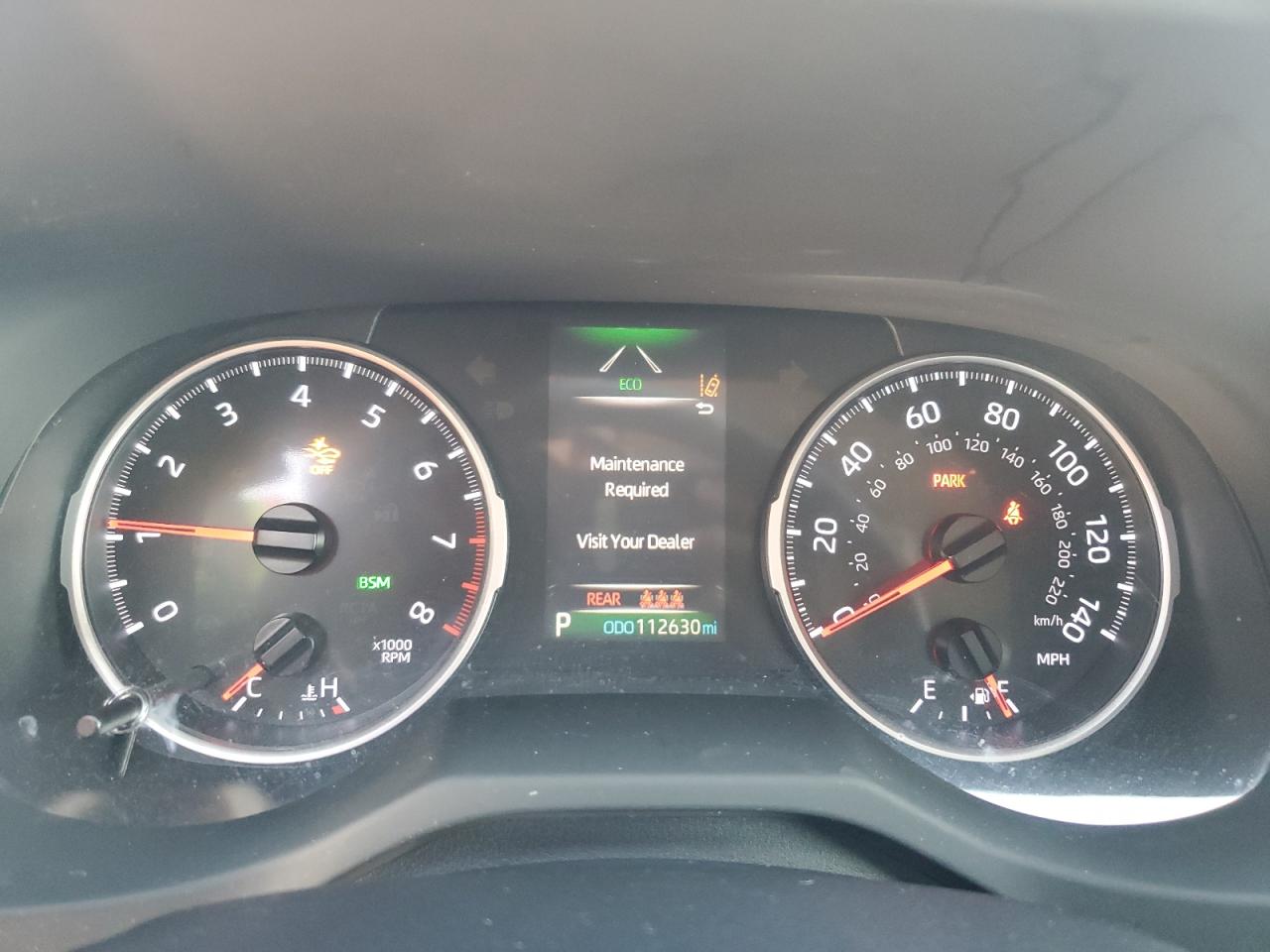 2020 Toyota RAV 4 VIN JTMW1RFV0LD047198 Copart auction photo, rear end / front end damage thumbnail 9