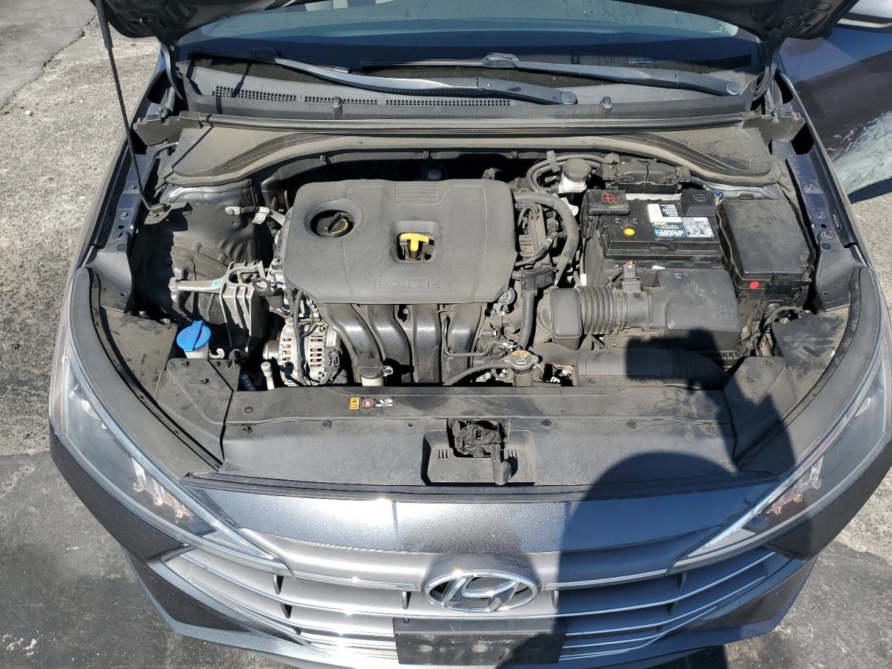2020 Hyundai Elantra VIN 5NPD84LF5LH559746 Copart auction photo, rear end / side damage thumbnail 13