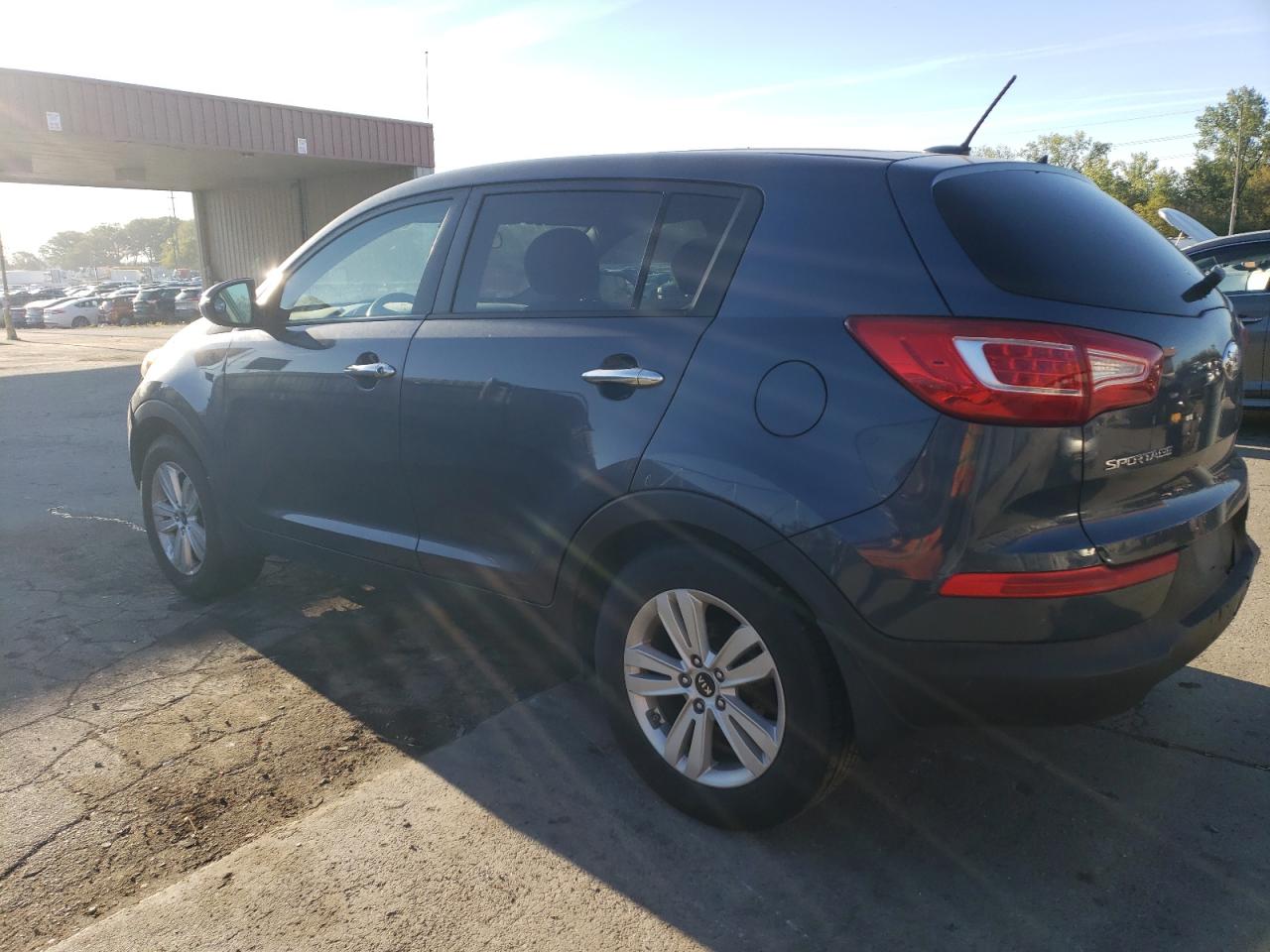 2013 KIA Sportage VIN KNDPB3A2XD7499073 Copart auction photo, front end damage thumbnail 2