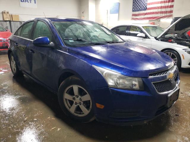 2013 Chevrolet Cruze VIN 1G1PC5SB9D7229090 Copart auction photo, side / minor dent/scratches damage thumbnail 4
