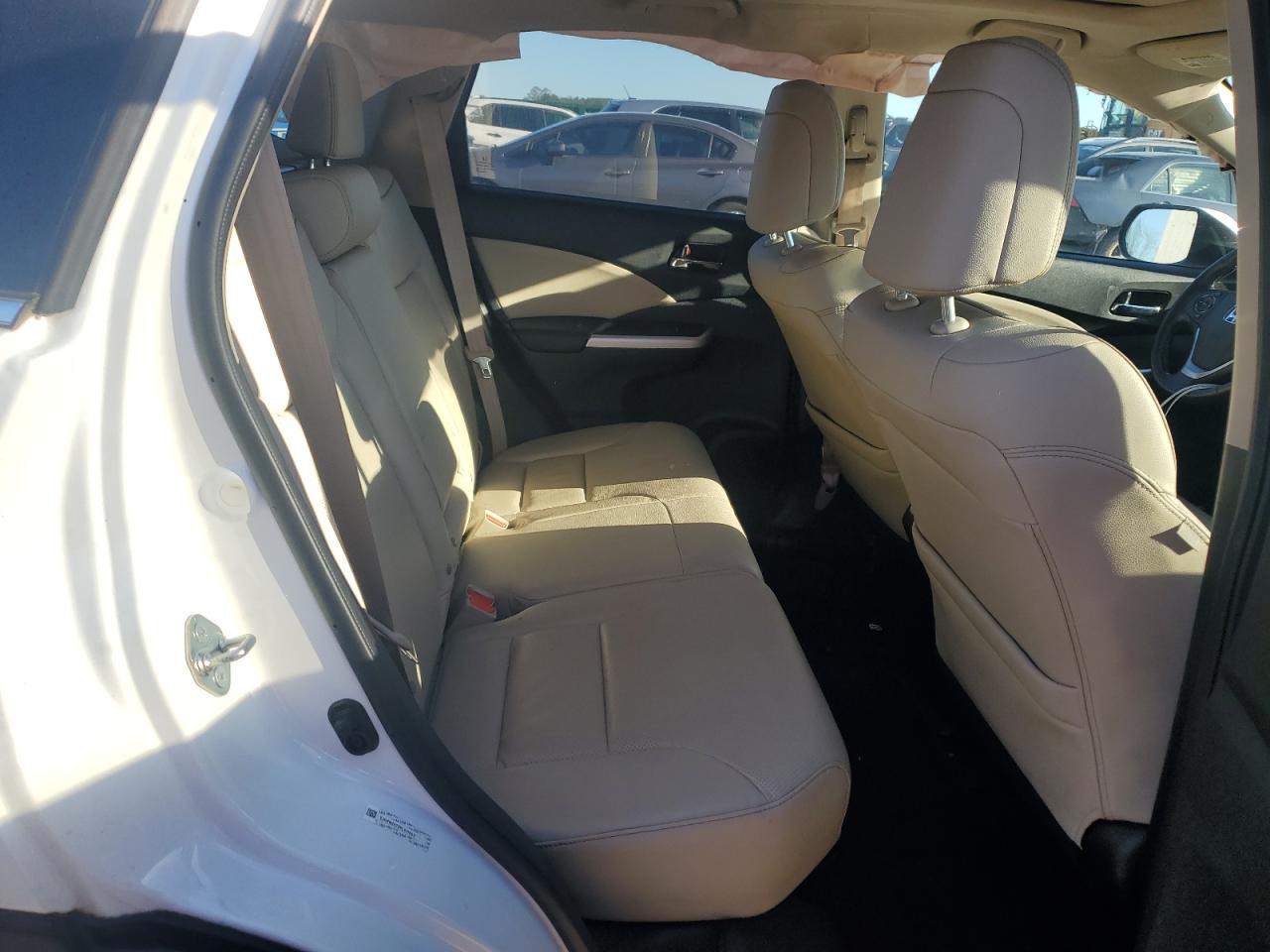 2015 Honda CR-V VIN 5J6RM3H73FL011803 Copart auction photo, rear end damage thumbnail 12