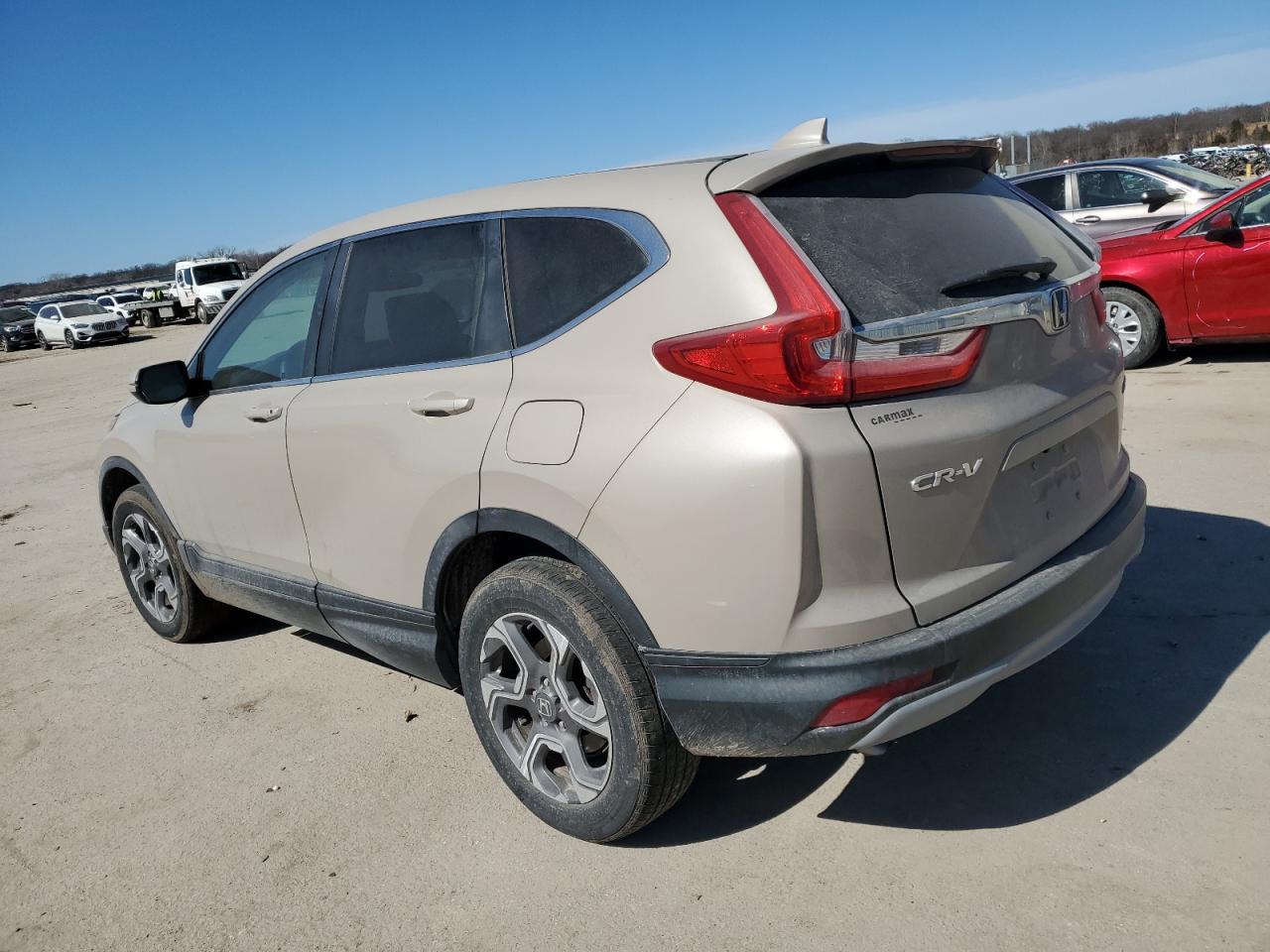 2017 Honda CR-V VIN 5J6RW2H55HL019035 Copart auction photo, side damage thumbnail 2