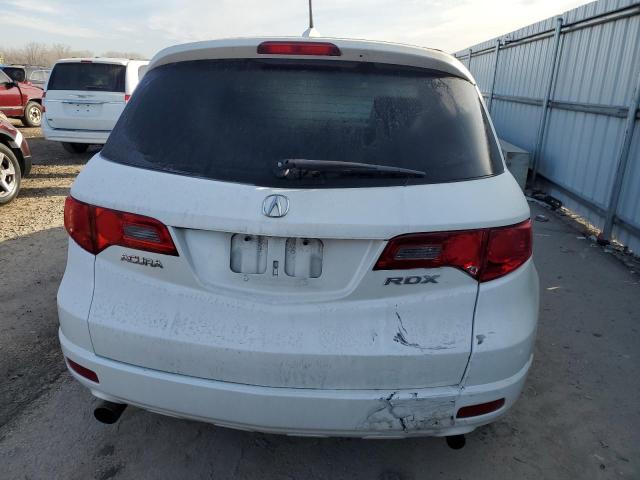 2007 Acura RDX VIN 5J8TB18597A013137 Copart auction photo, rear end damage thumbnail 6
