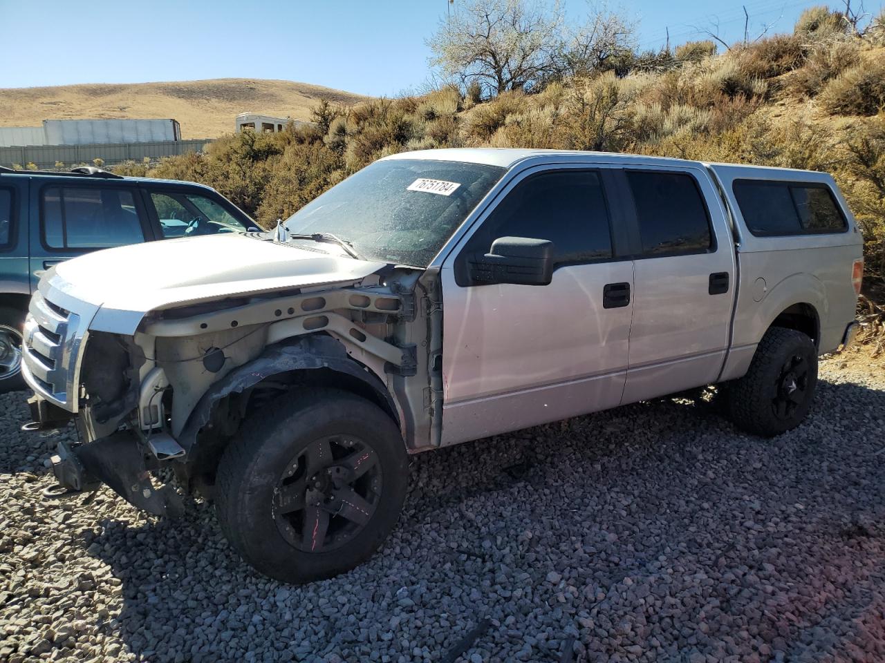 2009 Ford F-150 VIN 1FTRW14879FB19198