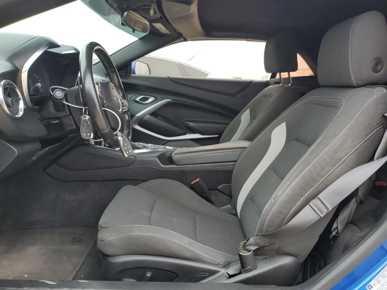 2018 Chevrolet Camaro VIN 1G1FB3DSXJ0128676 Copart auction photo, rear end / side damage thumbnail 7