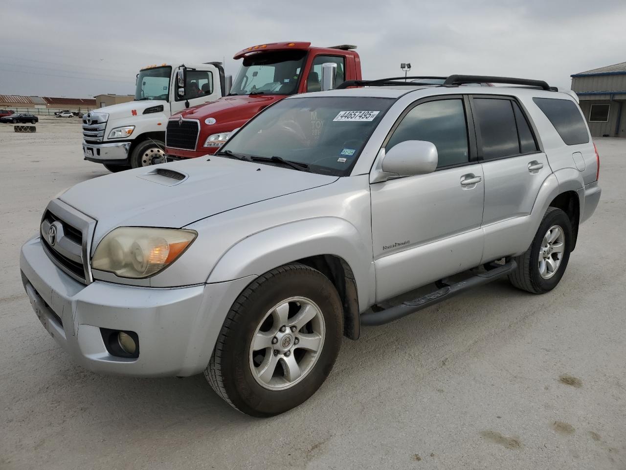 2008 Toyota 4Runner VIN JTEZU14R38K014982