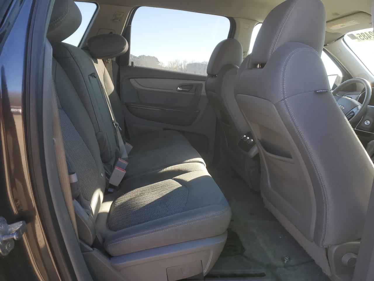 2016 Chevrolet Traverse VIN 1GNKRFKD6GJ179867 Copart auction photo, front end / side damage thumbnail 12