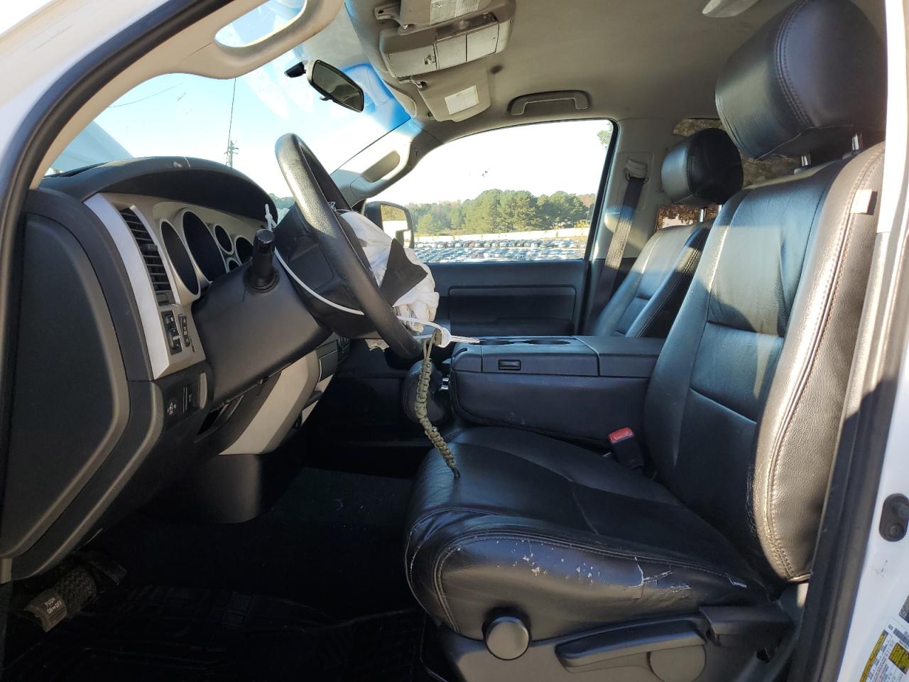 2009 Toyota Tundra VIN 5TFRU54189X018343 Copart auction photo, front end / minor dent/scratches damage thumbnail 7
